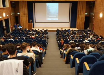 Grande successo per l'iniziativa di Corradini e Shoain destinata agli studenti