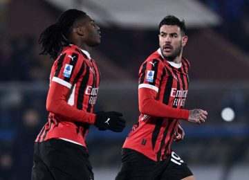 Hernandez and Leao Score as Milan Claims 2-1 Victory Over Como - Italpress News Agency