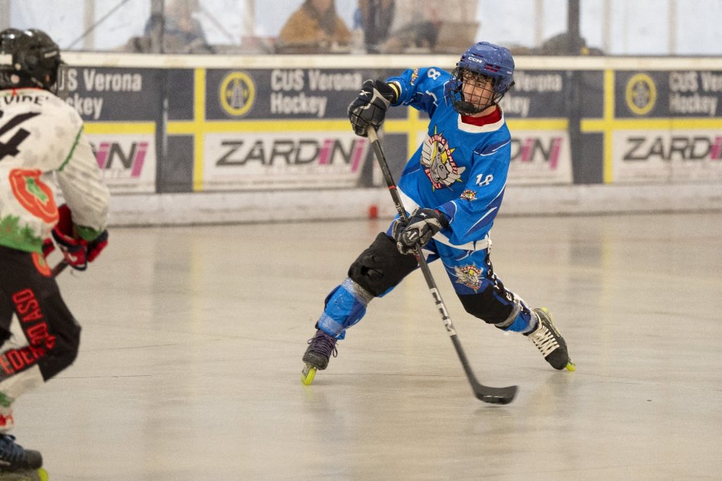 Hockey inline: un inizio entusiasmante per i Flying Donkeys Empoli nel 2025