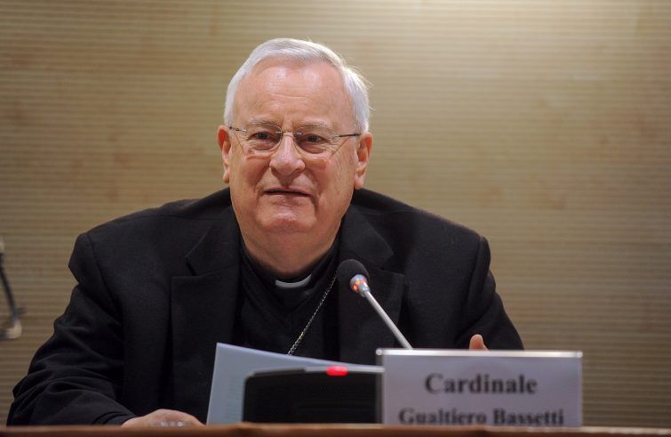 Il Cardinale Bassetti a Santa Croce sull'Arno