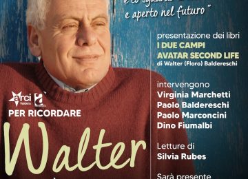 In ricordo di Walter Baldereschi: presentazione dei suoi libri a Pontedera