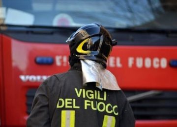 Incendio in un appartamento a Greve in Chianti