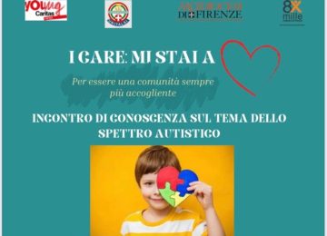 Incontri ad Empoli per scoprire e approfondire il tema dello spettro autistico: ecco 'I Care: mi stai a cuore'