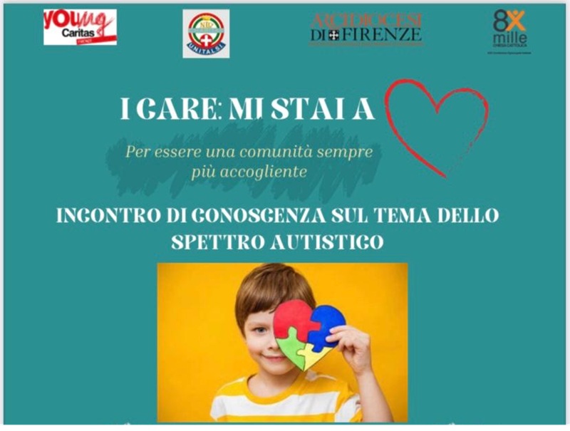 Incontri ad Empoli per scoprire e approfondire il tema dello spettro autistico: ecco 'I Care: mi stai a cuore'