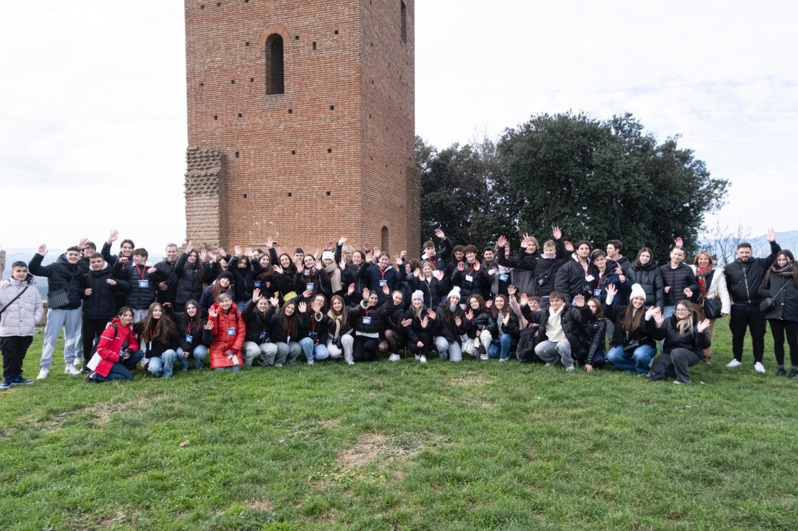 L'Europa al Marconi: concluso il progetto Erasmus+ a San Miniato