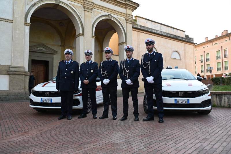 La Polizia Municipale dell’Unione ha celebrato per il secondo anno consecutivo San Sebastiano a Castelfiorentino.