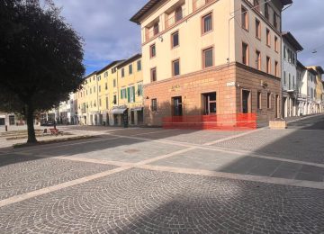 Lavori a Certaldo: riapertura del cantiere in via 2 Giugno.