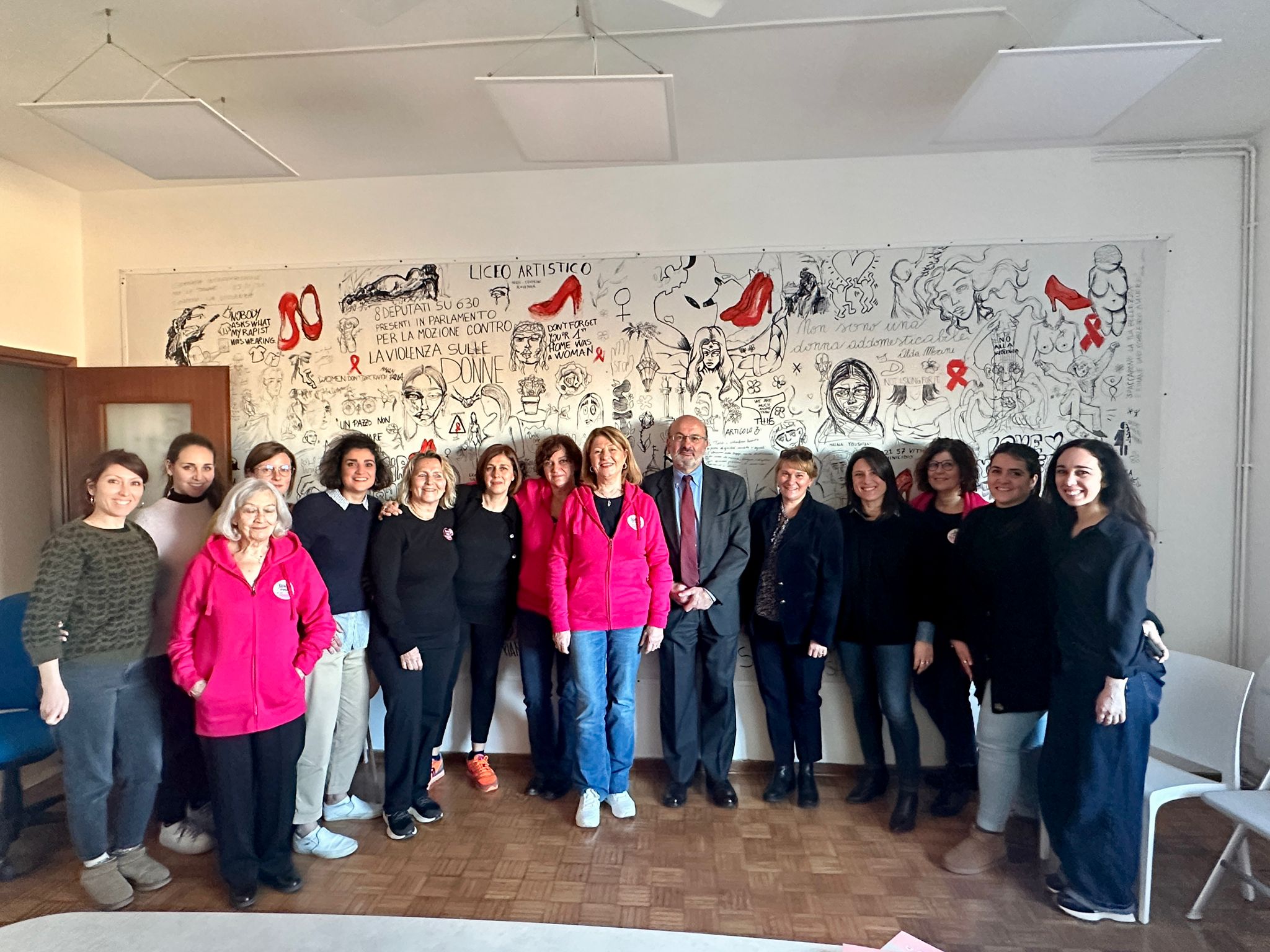 Le iniziative della Prefettura di Ravenna contro la violenza di genere