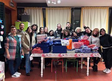 Lega Giovani Prato: 270 giocatoli per un Natale all'insegna della solidarietà