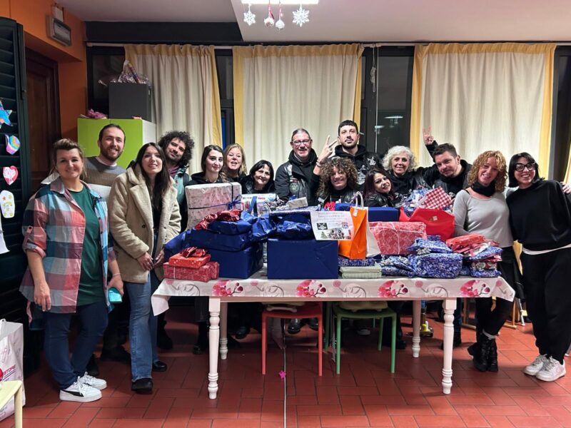 Lega Giovani Prato: 270 giocatoli per un Natale all'insegna della solidarietà