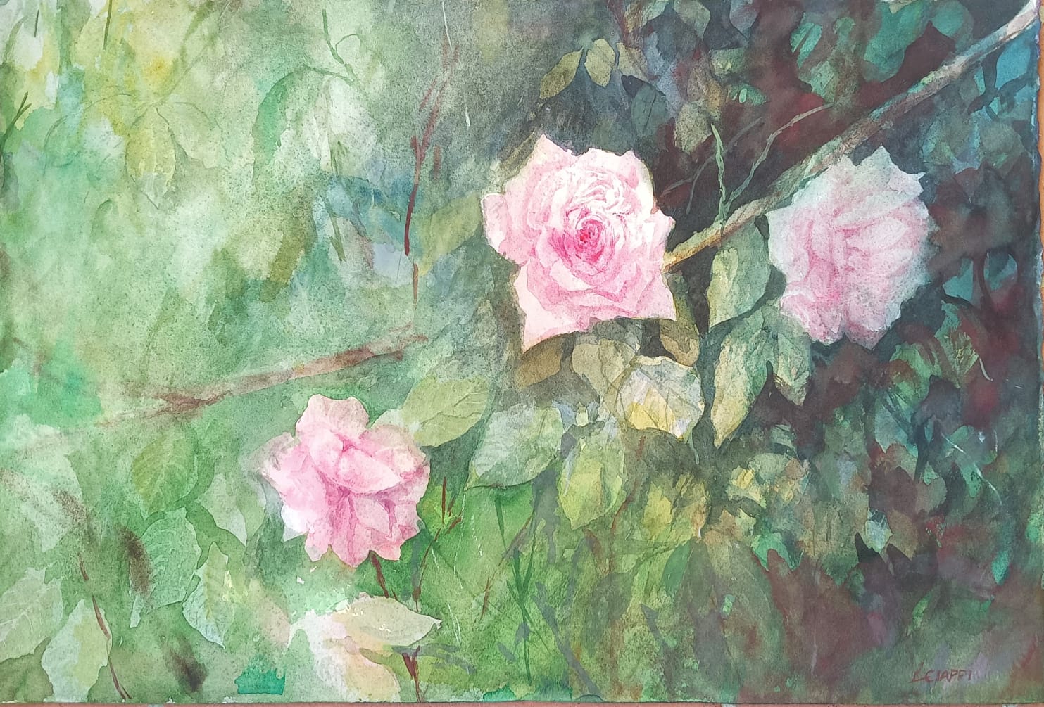 Il Ristorante Dolce e Forte di Baccaiano presenta "I frutti della natura" di Leonardo Ciappi