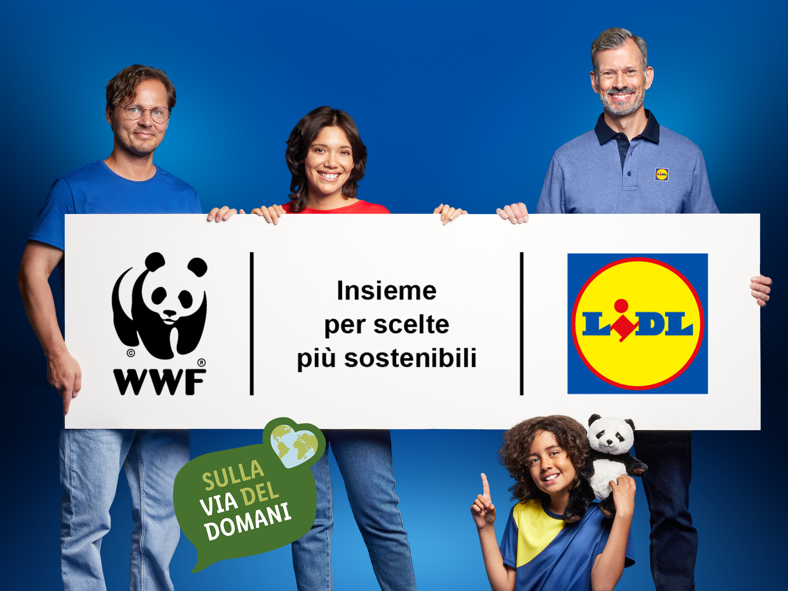 Lidl e WWF uniscono le forze per rafforzare l'impegno internazionale verso un'alimentazione consapevole.