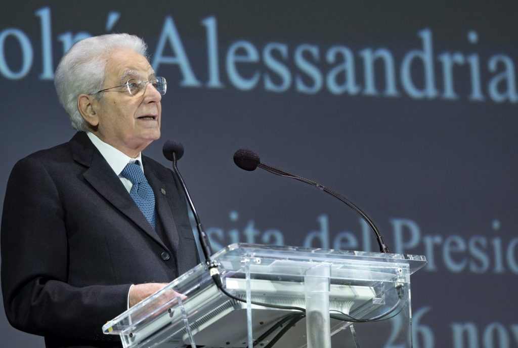 Mattarella: "La protezione ambientale e la salvaguardia idrogeologica sono alleate" - Agenzia Italpress