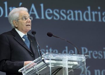 Mattarella: "La protezione ambientale e la salvaguardia idrogeologica sono alleate" - Agenzia Italpress