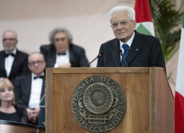 Mattarella: "Umanità e dialogo al cuore della civiltà europea" - Agenzia Italpress