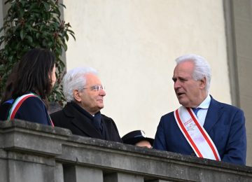 Mattarella all'inaugurazione dei corsi della Scuola Superiore della Magistratura di Scandicci