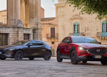 Mazda lancia il 2025 con un super bonus per CX-30 e Mazda3