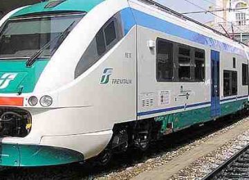 Possibili gravi disagi per i treni regionali e dell'Alta Velocità