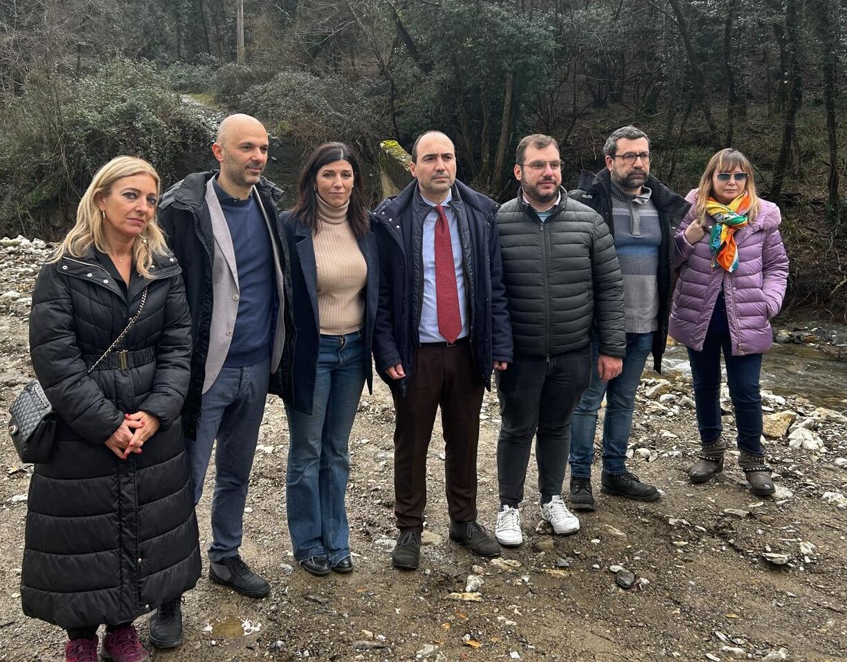 Montemurlo: incontro tra Comune e Regione per la sicurezza idraulica del territorio.