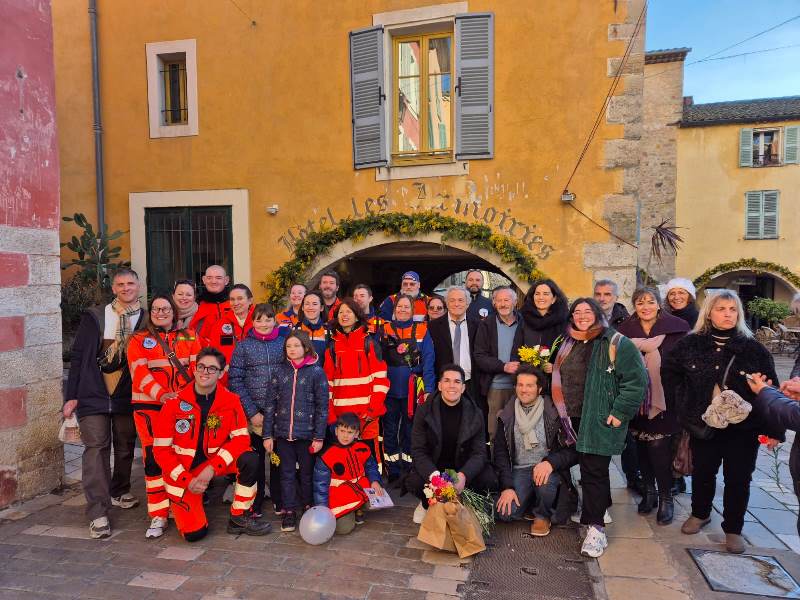 Montopoli consolida il gemellaggio con Valbonne: al centro dell'incontro solidarietà e collaborazione tra i giovani.