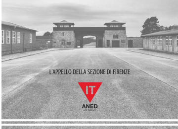 "Nel Giorno della Memoria, non dimentichiamo i deportati politici": l'invito di ANED Firenze