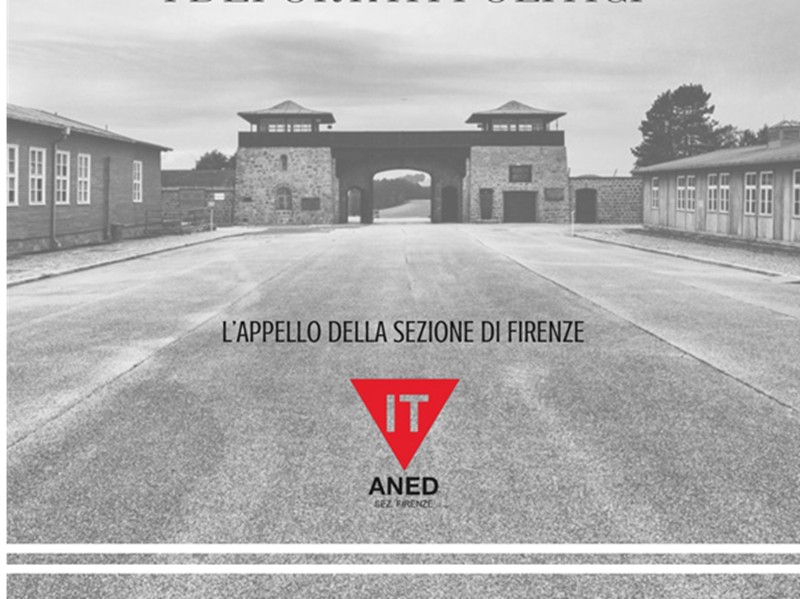 "Nel Giorno della Memoria, non dimentichiamo i deportati politici": l'invito di ANED Firenze