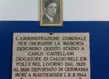 Nuovo stadio di Empoli, Aned: "Siamo felici che sia intitolato a Carlo Castellani"