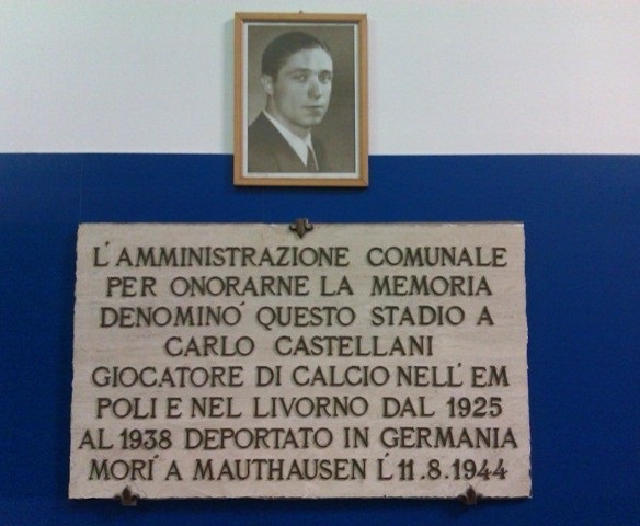 Nuovo stadio di Empoli, Aned: "Siamo felici che sia intitolato a Carlo Castellani"