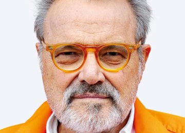 Oliviero Toscani in gravi condizioni presso l'ospedale di Cecina.