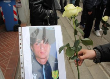 Omicidio di Maati Moubakir: commemorazione organizzata da familiari e amici in Piazza Boccaccio