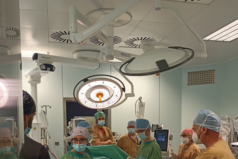 Ospedale di Massa: effettuata donazione multiorgano con cuore in arresto