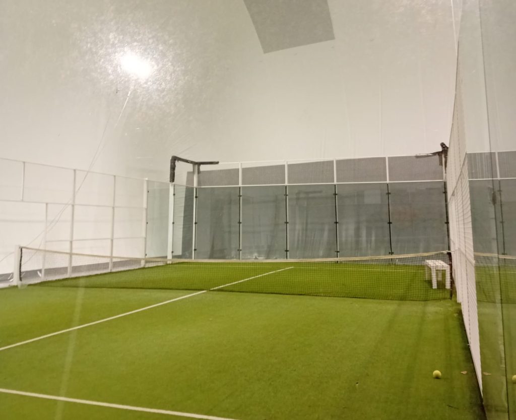 Padel I’Giglio: campi indoor per ogni stagione