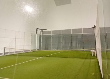 Padel I’Giglio: campi indoor per ogni stagione