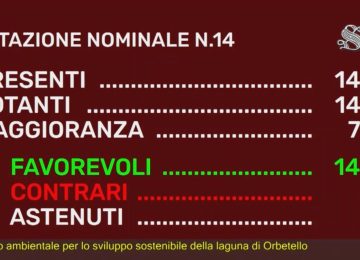 Parchi: approvato il Ddl per l'istituzione di Orbetello. Barbaro: "Un passo per la salvaguardia della laguna"