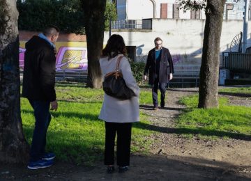 Parco della Rimembranza: inizio lavori. Mantellassi: 'Massima attenzione'