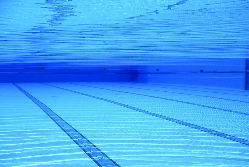 Piscina del Bernino chiusa per lavori di manutenzione