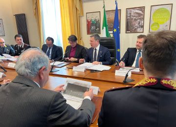 Potenza: la sicurezza urbana al centro dell'attenzione del comitato provinciale presso la prefettura