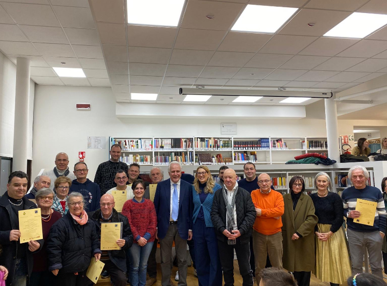 Premiazione dei vincitori della XIII edizione de 'La Via dei Presepi di Cerreto Guidi'