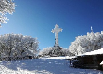 Prorogata l'allerta per vento e neve in Toscana