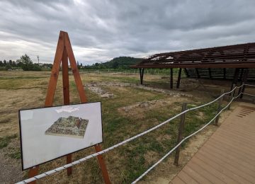 Riapertura al pubblico dell'Area Archeologica di San Genesio