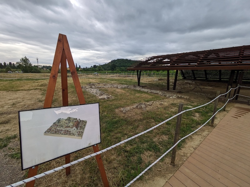 Riapertura al pubblico dell'Area Archeologica di San Genesio