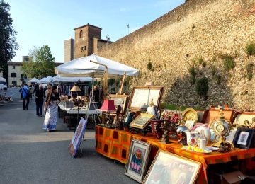 Ritmo di sapori retrò con il Mercato dell’Antiquariato e del Vintage di San Casciano