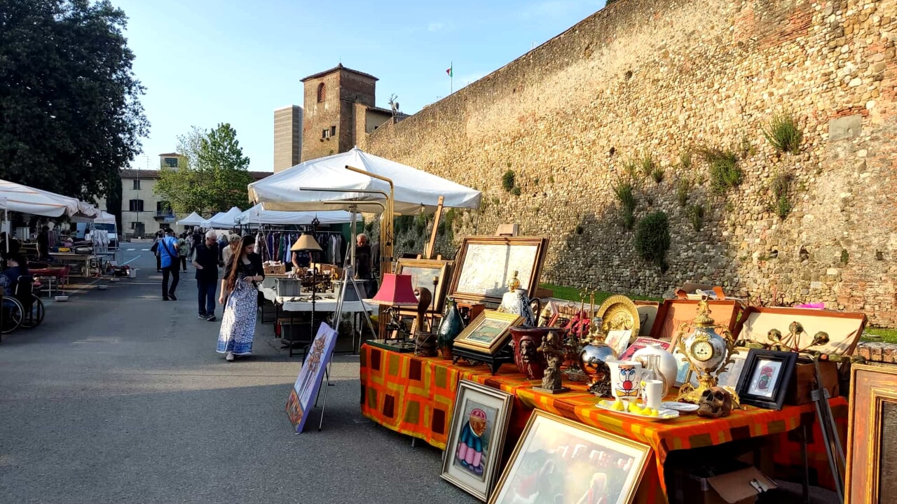 Ritmo di sapori retrò con il Mercato dell’Antiquariato e del Vintage di San Casciano