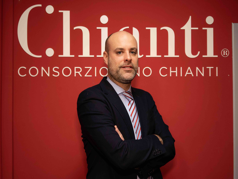 Saverio Galli Torrini è il nuovo direttore del Consorzio Vino Chianti.