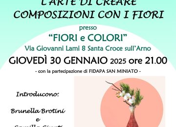 Serata di Ikebana a Sostegno del Progetto Lilith Contro la Violenza