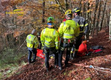 Soccorso Alpino della Guardia di Finanza: già 14 persone soccorse in un mese