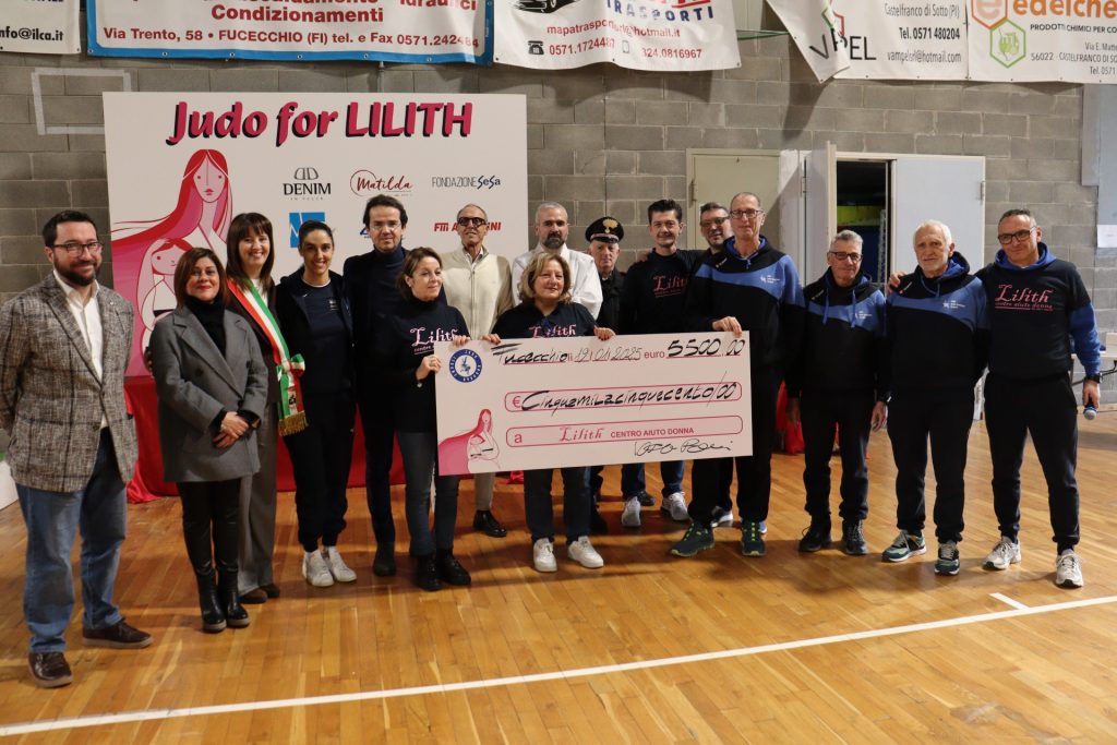 Sport e solidarietà: a Fucecchio l'unione tra Judo Kodokan e Lilith.