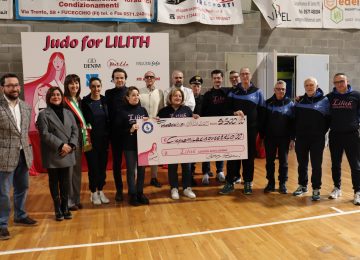 Sport e solidarietà: a Fucecchio l'unione tra Judo Kodokan e Lilith.