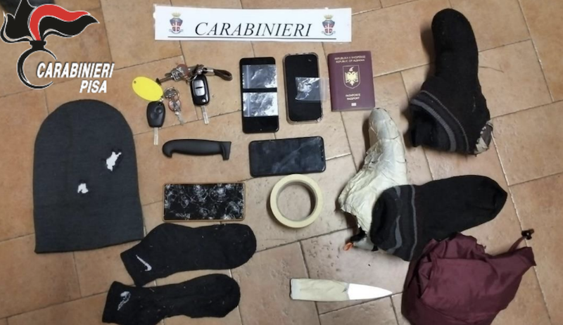 Tentativo di fuga e aggressione ai carabinieri: arrestato a Pisa, un agente ferito