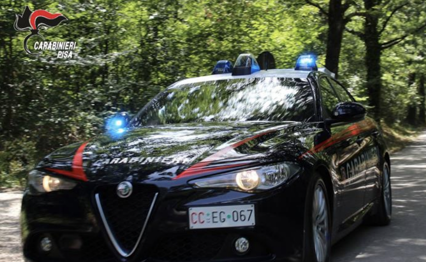 Tentativo di furto in un supermercato: arrestata una coppia a Pisa